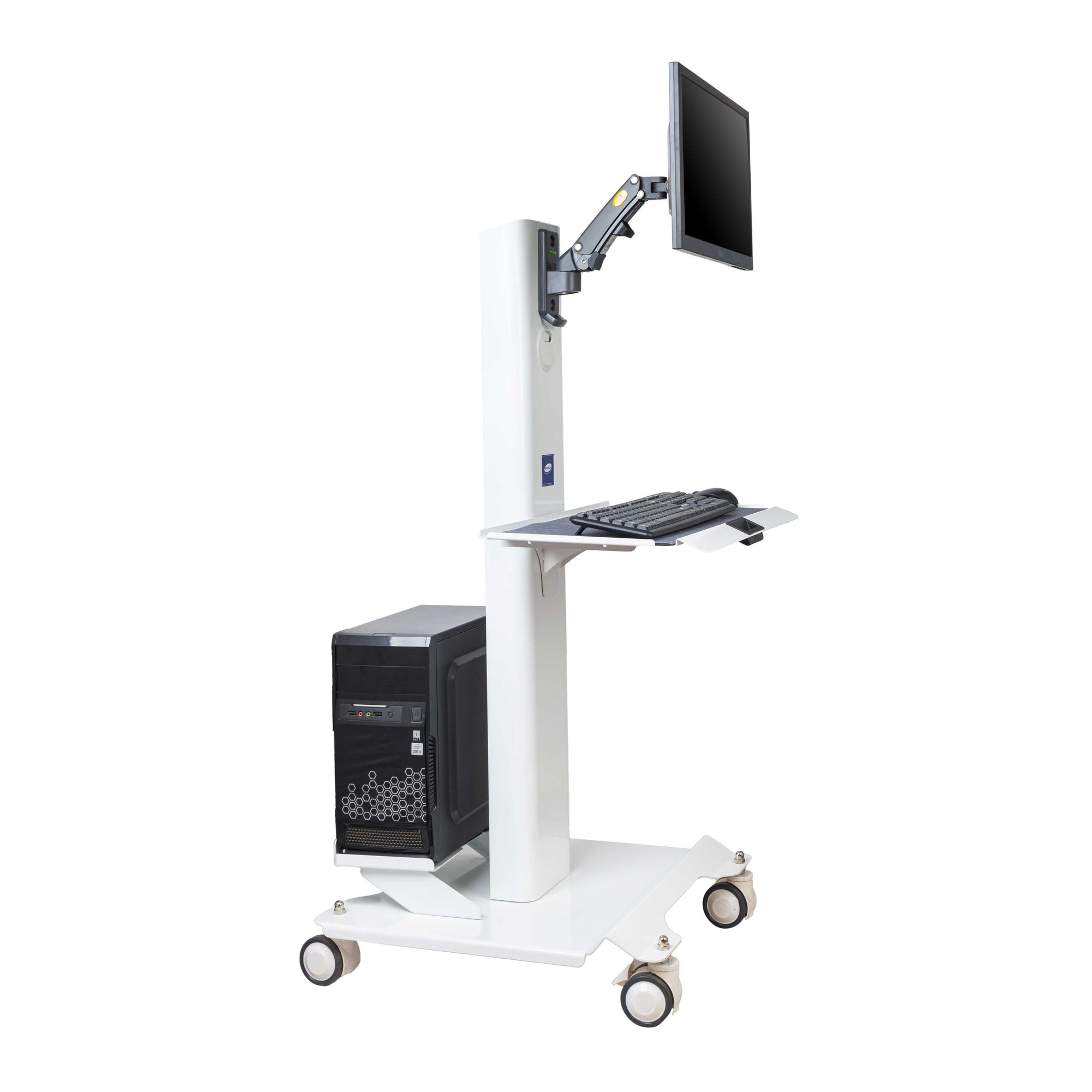 Monarch Dental Intra Oral Scanner Trolley - SC- 03 | Adjustable Monitor ...