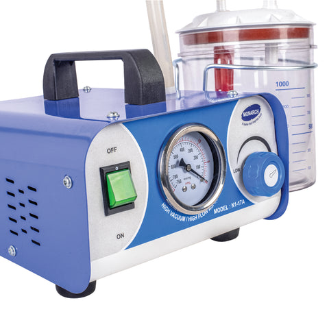 NI-17A: Portable suction unit