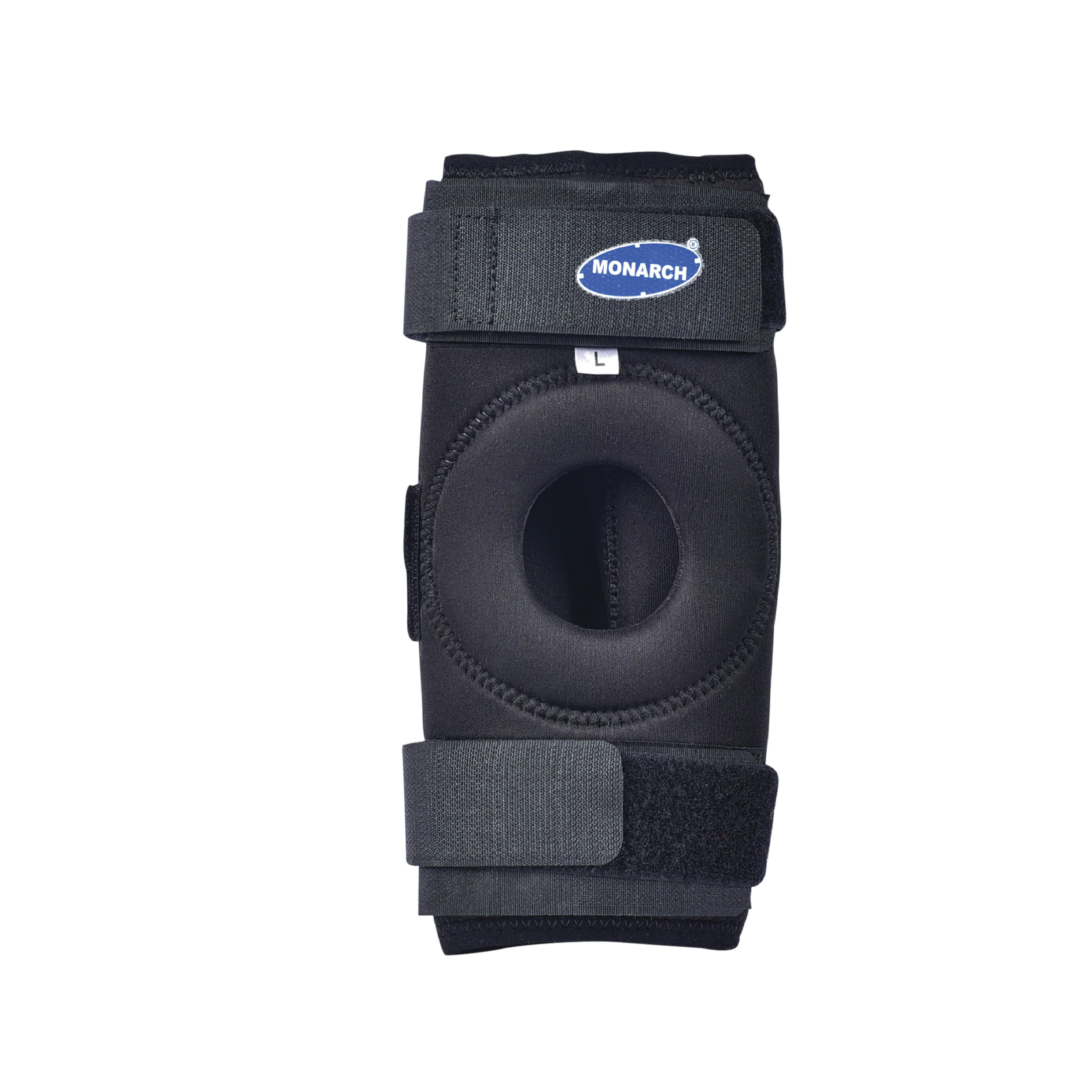 HINGED KNEE BRACE OPEN PATELLA
