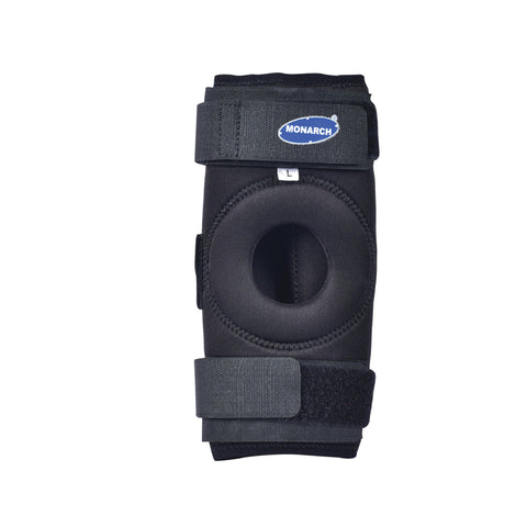 HINGED KNEE BRACE OPEN PATELLA