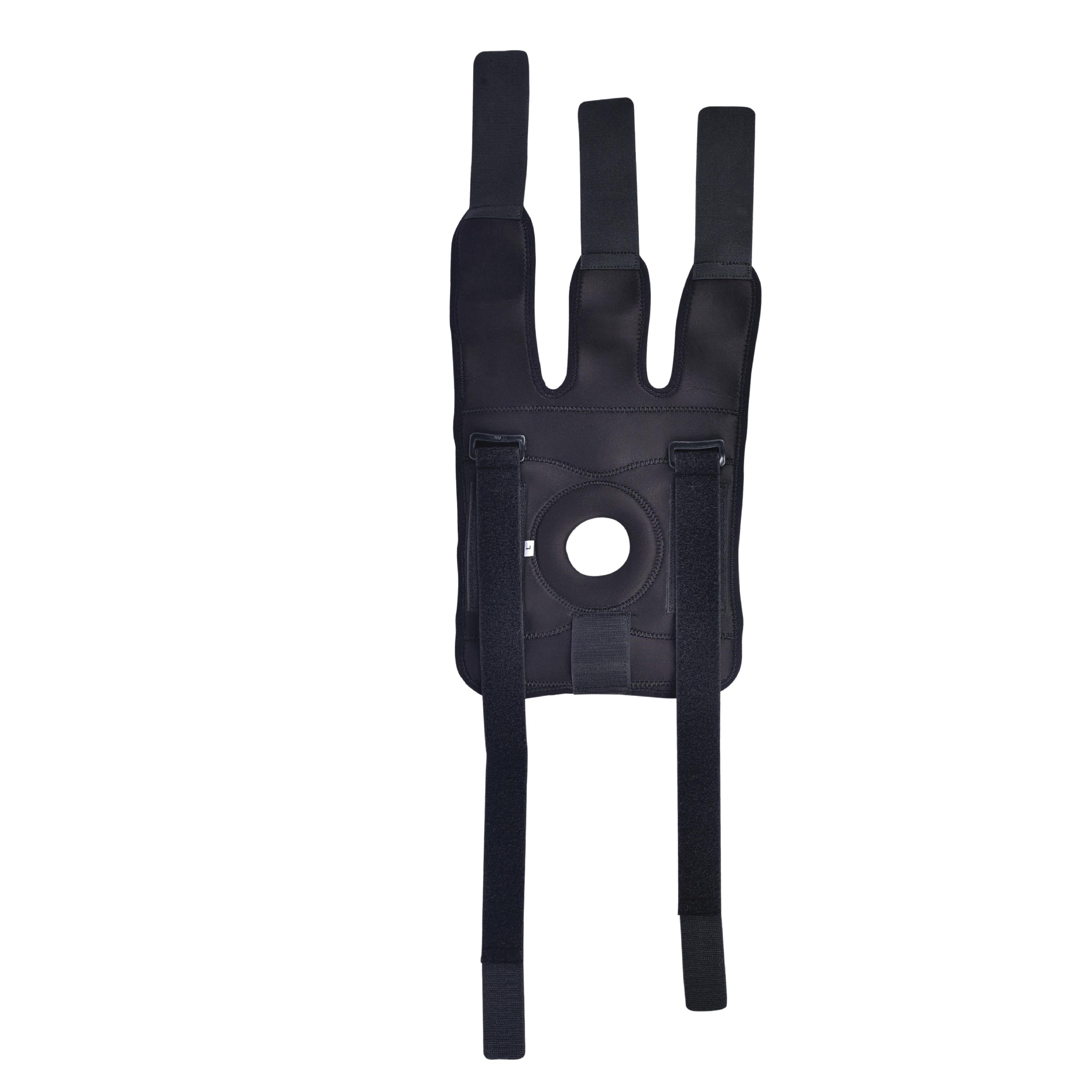 HINGED KNEE BRACE OPEN PATELLA