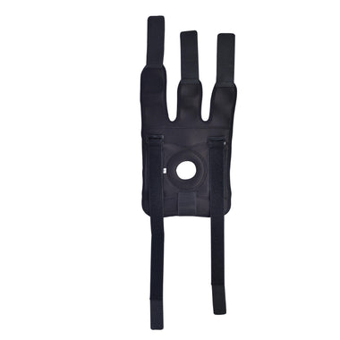 HINGED KNEE BRACE OPEN PATELLA