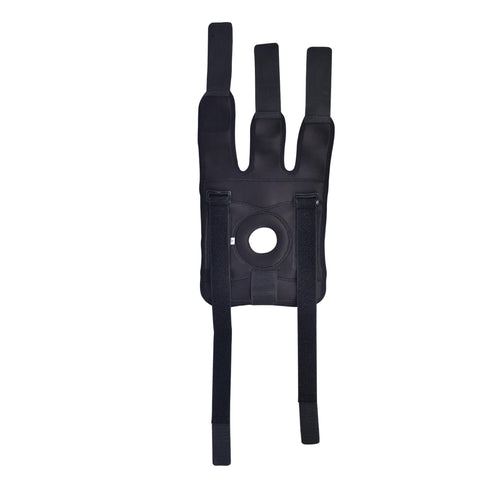 HINGED KNEE BRACE OPEN PATELLA